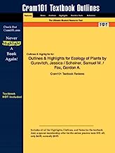 Outlines & Highlights for Ecology of Plants by Gurevitch, Jessica / Scheiner, Samuel M. / Fox, Gordon A. by Cram101 Textbook Reviews (2009-08-28) Paperback