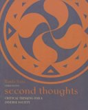 Second Thoughts: Critical Thinking for a Diverse Society by TeaysWanda (2005-07-01) Paperback