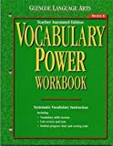Glencoe Language Arts Vocabulary Power Workbook, Grade 8, Teacher Annotated Edition by McGraw-Hill (2001-01-01) Paperback