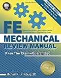 FE Mechanical Review Manual by Lindeburg PE Michael R. (2014-05-01) Paperback