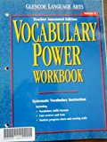 Vocabulary Power Workbook, Grade 6, Teacher Annotated Edition by McGraw-Hill (2001-07-01) Paperback