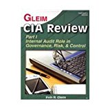 Gleim CIA Review: Part I Internal Audit Role in Governance, Risk, And Control by Gleim Irvin N. (2007-12-01) Paperback