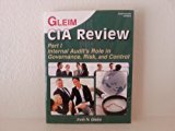 CIA Review: Internal Audit Role in Governance, Risk, And Control by Gleim Irvin N. (2009-08-30) Paperback
