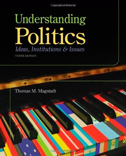 Understanding Politics by Magstadt Thomas M. (2012-01-01) Paperback