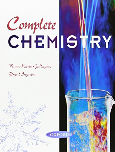 Complete Chemistry by RoseMarie Gallagher Paul Ingram (2000-08-03) Paperback