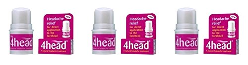 (3 PACK) - 4Head 4Head Headache Treatment | 3.6.g | 3 PACK - SUPER SAVER - SAVE MONEY