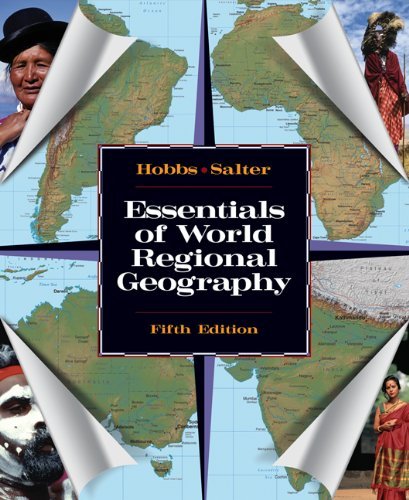Essentials of World Regional Geography (with Access Code Card) (Available Titles CengageNOW) by Hobbs Joseph J. Salter Christopher L. (2005-03-25) Hardcover