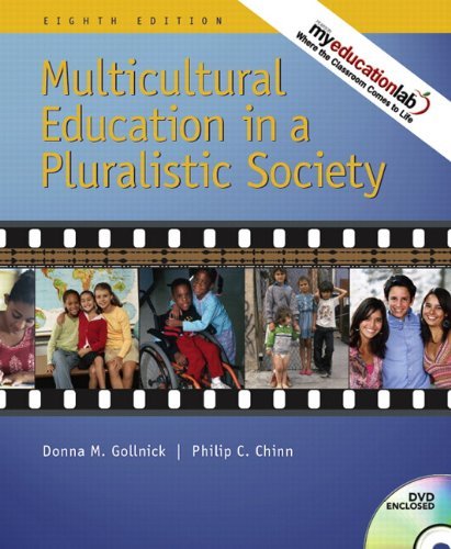 Multicultural Education in a Pluralistic Society (8th Edition) by Gollnick Donna M. Chinn Philip C. (2008-02-22) Paperback