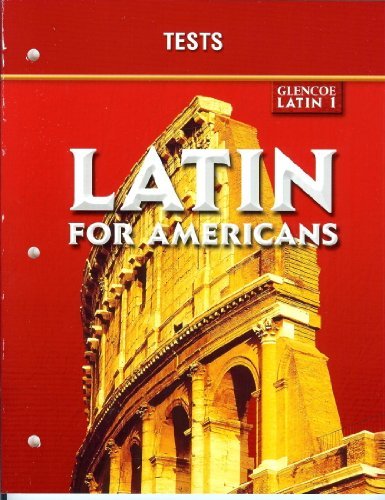 Latin for Americans Level 1: Tests by McGraw-Hill (2005-01-01) Paperback