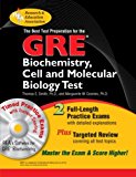 GRE Biochemistry, Cell and Molecular Biology w/CD-ROM - The Best Test Prep (GRE Test Preparation) by Smith Thomas E. Coomes Marguerite Wilton (2007-12-19) Paperback