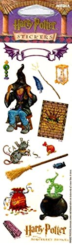 Harry Potter Stickers Sorting Hat Potions Class Scabbers Etc