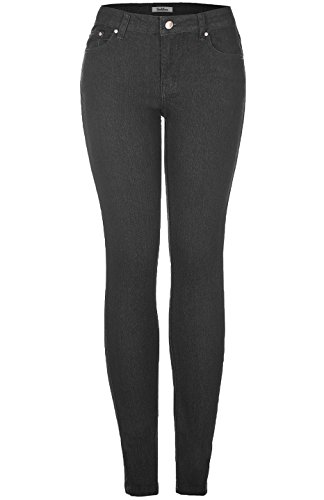 2LUV Women's 5 Pocket Ankle Stretch Skinny Jeans