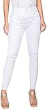 2LUV Women's Solid Stretchy 5 Pocket Skinny Jeans