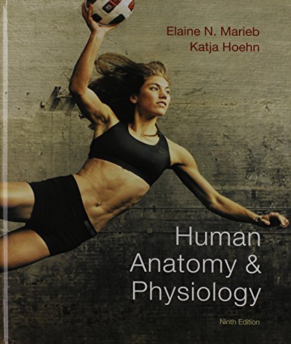 Human Anatomy & Physiology with Brief Atlas and InterActive Physiology 10-System Suite CD-ROM (9th Edition) by Marieb Elaine N. Hoehn Katja (2012-05-20) Hardcover