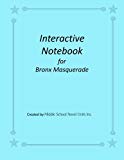 Interactive Notebook for Bronx Masquerade by Inc. Middle School Novel Units (2015-07-19) Paperback