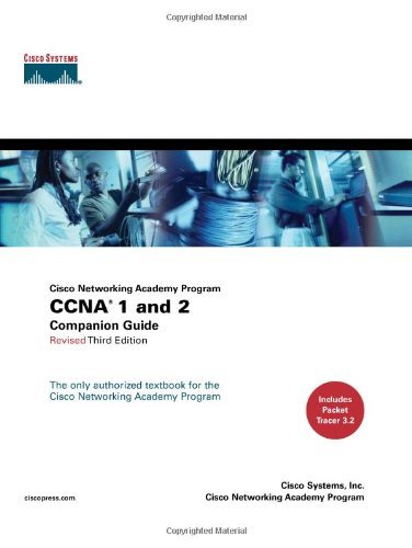 CCNA 1 and 2 Companion Guide, Revised (Cisco Networking Academy Program) (3rd Edition) by Cisco Systems Inc. (2004-08-08) Hardcover