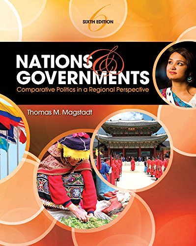 Bundle: Nations and Government: Comparative Politics in Regional Perspective, 6th + Comparative Politics: Using MicroCase ExplorIt (with PinCode Card), 4th by Magstadt Thomas M. (2010-06-22) Paperback