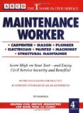 Maintenance Workers Exam, 4th ed (Complete Arco Test-Tutor) by Arco (1985-02-14) Paperback