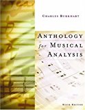 Anthology for Musical Analysis by Burkhart Charles (2003-07-16) Spiral-bound