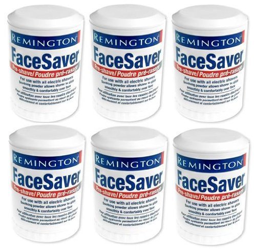 Remington SP-5 SP5 Face Saver Pre-Shaver Powder Stick (6 Pack) Model: 81627-6PACK (Newborn, Child, Infant)