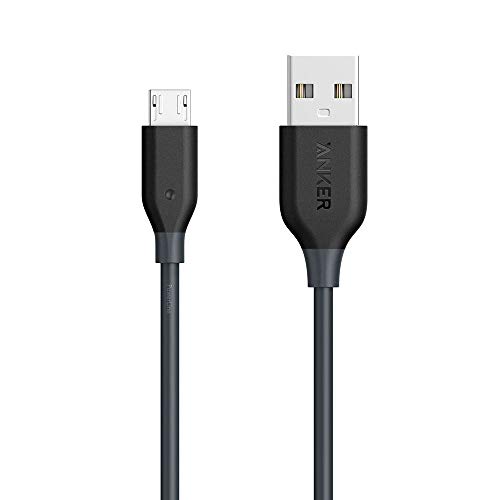 Book Cover Anker PowerLine Micro USB (3ft) - Durable Charging Cable, with 5000+ Bend Lifespan for Samsung, Nexus, LG, Motorola, Android Smartphones and More