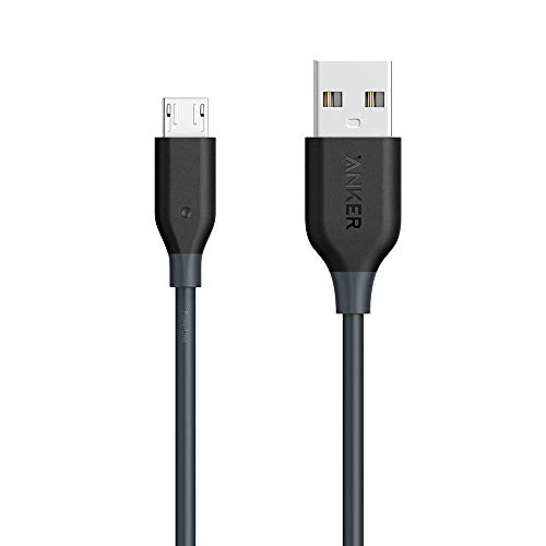 Anker PowerLine Micro USB (3ft) - Durable Charging Cable, with 5000+ Bend Lifespan for Samsung, Nexus, LG, Motorola, Android Smartphones and More
