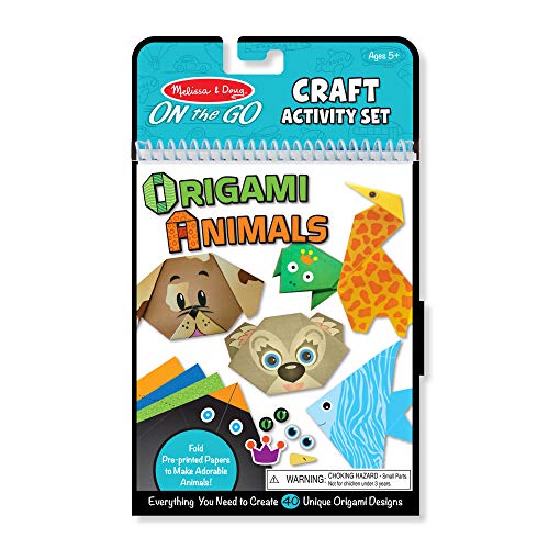 Book Cover Melissa & Doug On-the-Go Crafts - Origami Activity Set - Animals