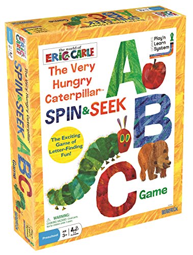 The World of Eric Carle The Very Hungry Caterpillar Spin & Seek ABC Game