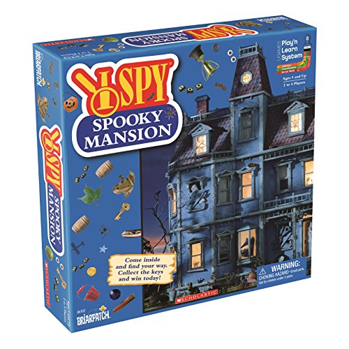 Book Cover I Spy Spooky Mansion