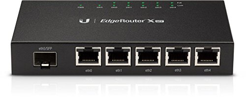 Ubiquiti EdgeRouter X x ER-X-SFP-US Advanced Gigabit 6-port Router with PoE and SFP OPEN BOX