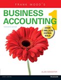 Frank Wood's Business Accounting Volume 1 13th edn