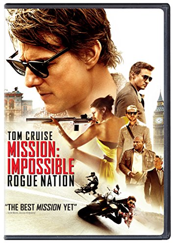 Book Cover Mission: Impossible - Rogue Nation