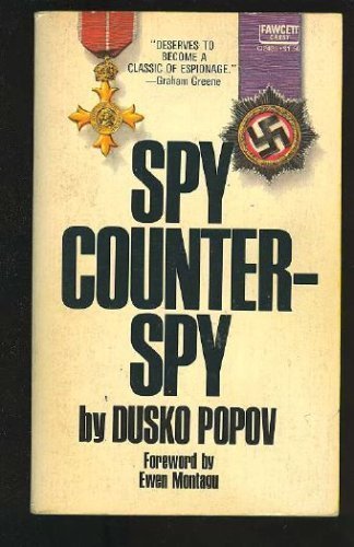 Spy Counter Spy by Popov Dusko (1974-11-14) Hardcover