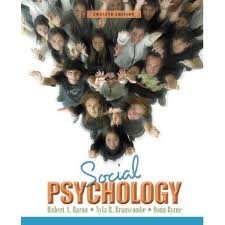 Social Psychology, Books a la Carte Plus MyPsychLab (12th Edition) by Baron Robert A. Branscombe Nyla R. Byrne Donn R. (2008-03-20) Paperback