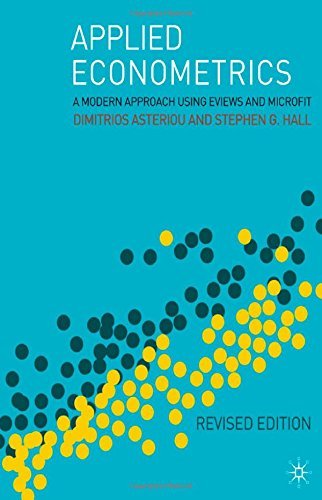 Applied Econometrics: A Modern Approach Using Eviews and Microfit Revised Edition by Asteriou Dimitrios Hall Stephen G. (2007-05-15) Paperback