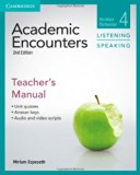 Academic Encounters Level 4 Teacher's Manual Listening and Speaking: Human Behavior by Espeseth Miriam (2012-10-08) Paperback