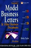 Gartside's Model Business Letters and Other Business Documents: & Other Business Documents by Taylor Shirley Gartside L. (1998-06-01) Paperback