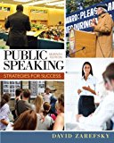 Public Speaking: Strategies for Success Plus NEW MyCommunicationLab with eText -- Access Card Package (7th Edition) by Zarefsky David (2013-02-06) Paperback