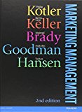 Marketing Management by Kotler Phillip Keller Kevin Lane Brady Mairead Goodman Malcolm Hansen Torben (2013-12-11) Hardcover