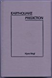 Earthquake Prediction by Mogi Kiyoo (1985-09-01) Hardcover