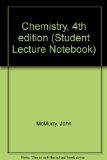 Chemistry, 4th edition (Student Lecture Notebook) by McMurry Fay (2003-07-01) Paperback