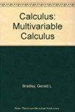 Multivariable Calculus by Bradley Gerald L. Smith Karl J. (1995-03-07) Paperback