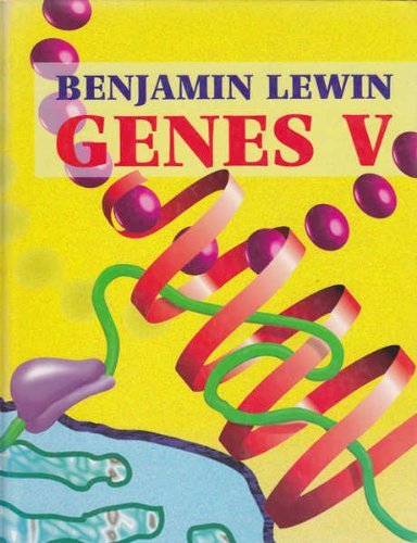 Genes V. by LEWIN BENJAMIN (1994-01-01) Hardcover