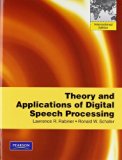 Theory and Applications of Digital Speech Processing: International Version by Rabiner Lawrence R. Schafer Ronald W. (2010-04-28) Paperback