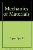 Mechanics of Materials, Si Version by Popov E. P. (1978-01-01) Hardcover