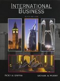 International Business & myIBLab with Full eBook Package (6th Edition) by Griffin Ricky W Pustay Michael (2009-07-17) Hardcover