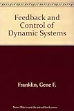 Feedback and Control of Dynamic Systems (Addison-Wesley series in electrical and computer engineering) by Franklin Gene F. etc. Powell David Emami-Naeini Abbas (1991-01-01) Hardcover