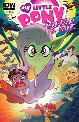 Book Cover My Little Pony: Friendship Is Magic #33