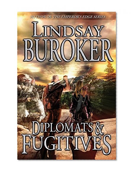 Diplomats and Fugitives (The Emperor's Edge Book 9)