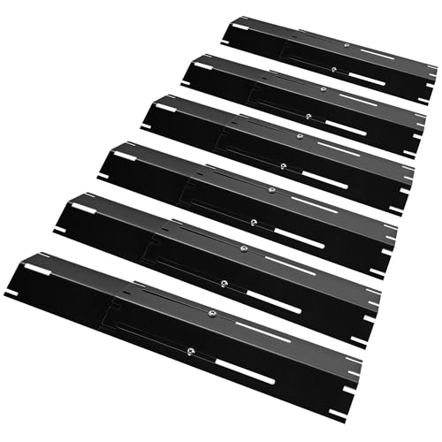 Unicook Adjustable Porcelain Steel Heat Plate Replacement for Select Gas Grill Models